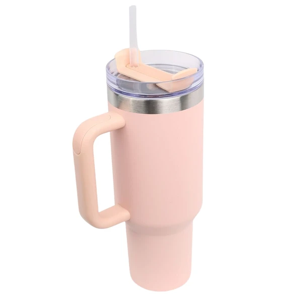 Çelik Mug Termos - Igloo - Stadler - 1.2 lt - Somon - 205787 - Resim 2