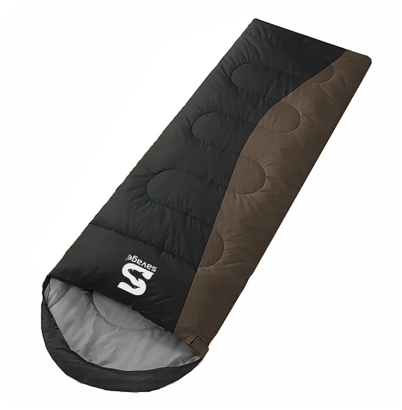 Uyku Tulumu - Mont Blanc - Kahve - Extreme -15C° - Savage YS-507 ürün görseli 1