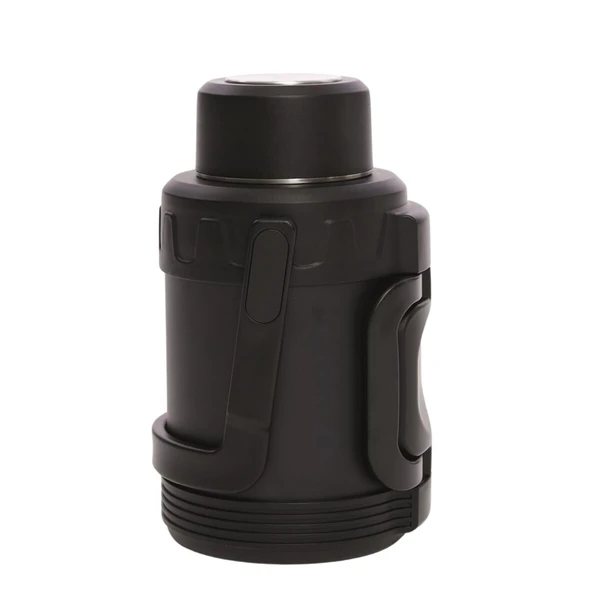 Çelik Termos - Igloo - Big Barrel - 3 lt - Siyah - 205678 ürün görseli 1