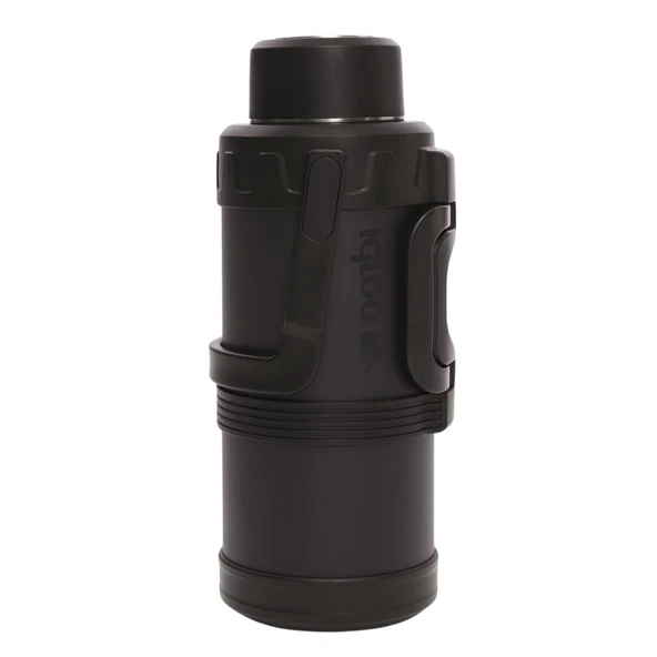 Çelik Termos - Igloo - Big Barrel - 5 lt - Siyah - 205680 ürün görseli 1