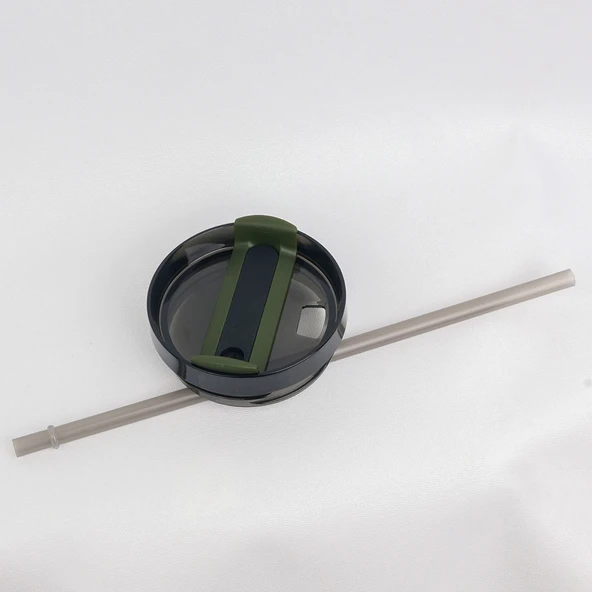 Çelik Mug Termos - Igloo - Stadler - 1.2 lt - Haki - 205787 - Resim 3