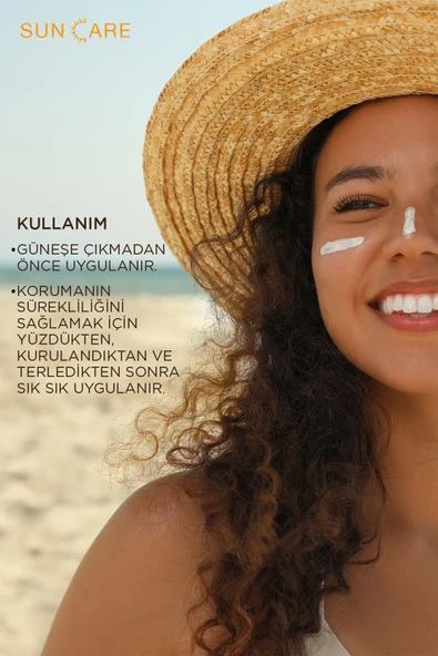 BIOXCIN SUN CARE ACNIUM KREM SPF50 50 ML - Resim 5