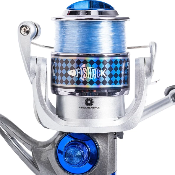Olta Makinesi - 5000 - Misina Sarılı - Supreme - Fishack - Resim 3