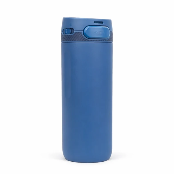 Çelik Mug Termos - Igloo - Squid - 600ml - Lacivert - 205801 - Resim 2