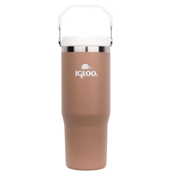 Çelik Termos - Igloo - Powder - 900ml - Kahve/Beyaz - 205788 ürün görseli 1