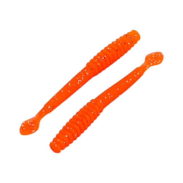 Silikon Kurt Yem - 2,2g 87mm - Fishack Wormix - Flare - Resim 2