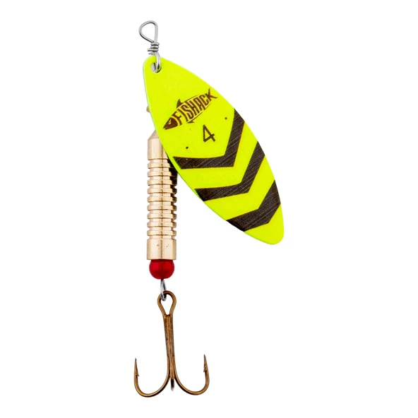 Döner Kaşık - Fishack GlideX - Neon Flash - 12g - No:4 - Resim 2