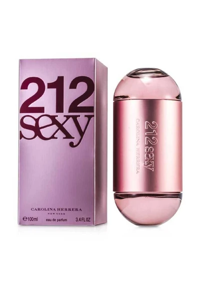 Carolina Herrera 212 Sexy 100 ml Edp Parfüm ürün görseli 1