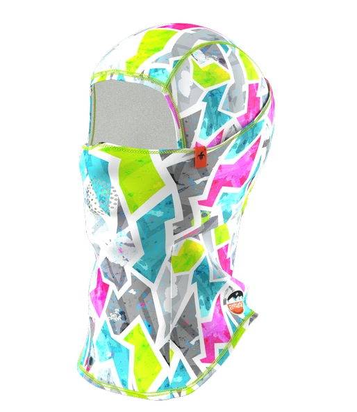 Pro Balaklava, Baskılı, Su İtici özellikli(DWR) Snowboard, Kayak, Motosiklet, Bisiklet Kar Maskesi ürün görseli 1