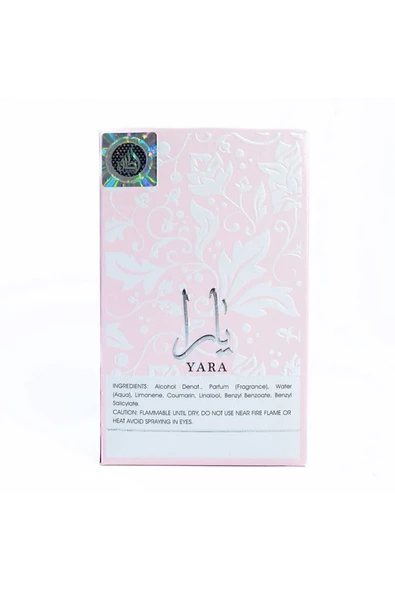 Lattafa Yara Pink Parfüm 100 ml - Resim 2