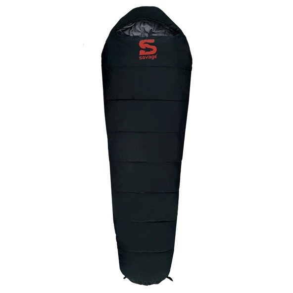 Uyku Tulumu - Zenith - Siyah - Extreme -30C° - Savage YS-530 ürün görseli 1