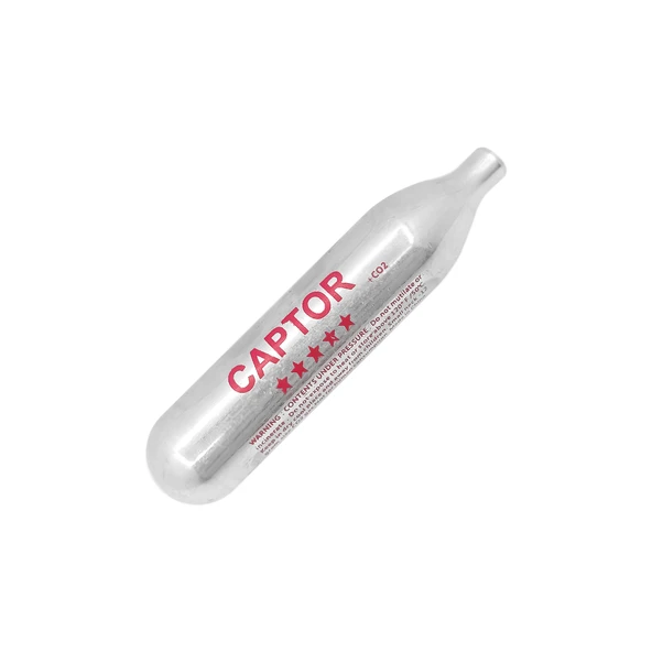 Captor 12 gr CO2 Airsoft Tüpü ürün görseli 1