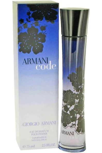 Giorgio Armani Code Kadın Parfüm Edp 75 Ml ürün görseli 1