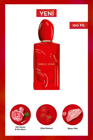 Giorgio Armani Si Passione Red Musk Kadın Parfüm 100 Ml ürün görseli 1