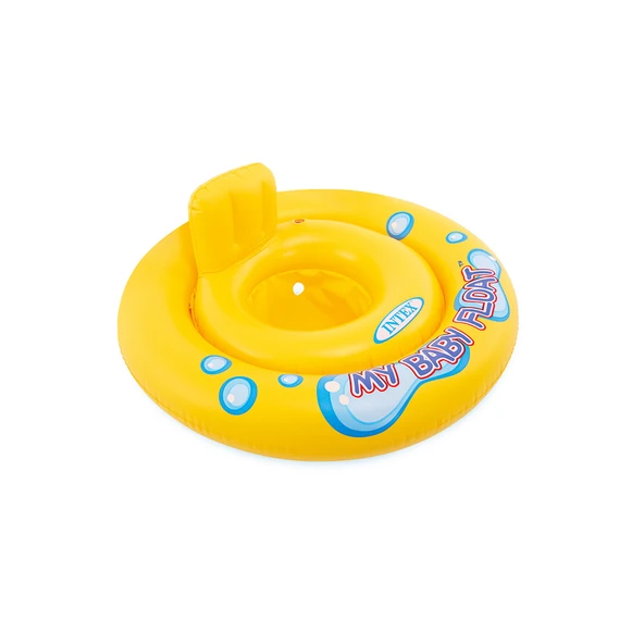 Oturaklı Bebek Flatöru - Intex - Sarı - 70 cm (56585) ürün görseli 1