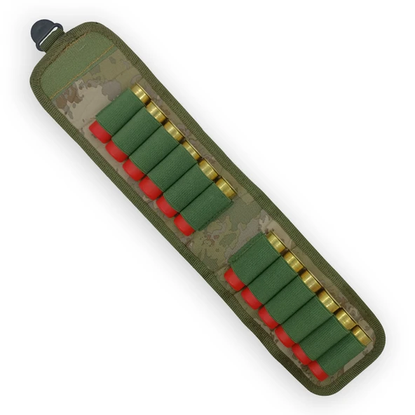 Savage Tactical Çift Taraflı Kemer Fişekliği Dijital Kamuflaj (DR.001) ürün görseli 1