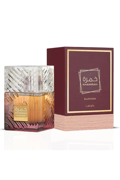 Lattafa Khamrah Dukhan Edp Erkek Parfümü 100 Ml ürün görseli 1