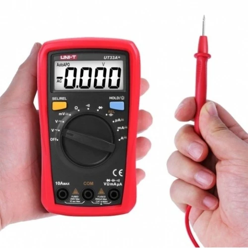 Unit UT33A+ 600V Dijital Multimetre Ölçü Aleti - Resim 2
