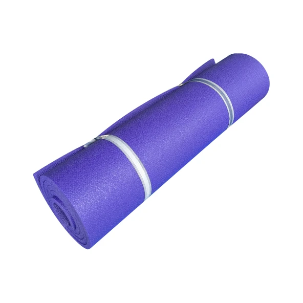 Pilates Matı 10 mm Mor (60*180 cm) ürün görseli 1