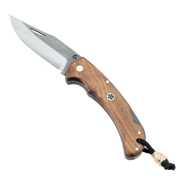 Katlanır Cep Çakısı - Ahşap Saplı - İpli - Savex - 3279 ürün görseli 1