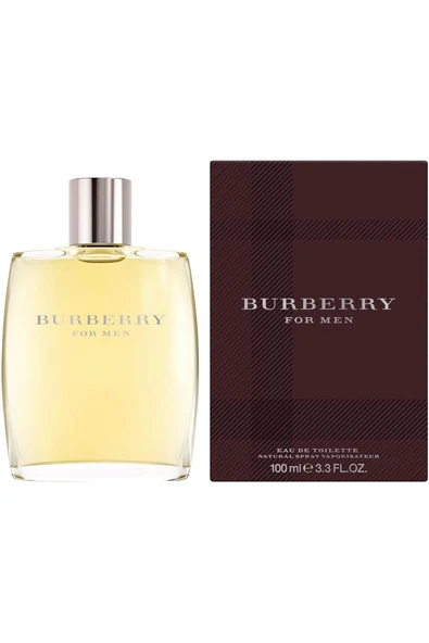 Burberry Classic Edt Erkek Parfüm 100 Ml - Resim 2