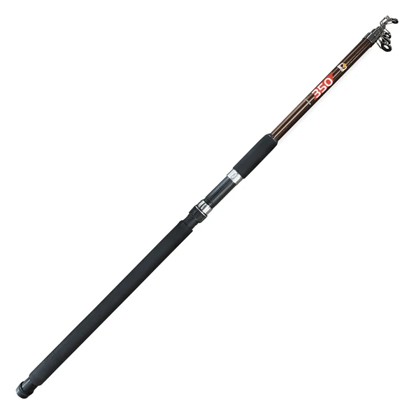 Teleskopik Olta Kamışı - Beacon - 350cm - 60/120 Gr - Kahve - Protackle ürün görseli 1
