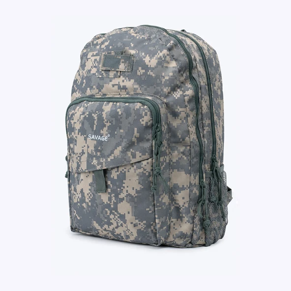 Savage Ventura 30LT. Gri Dijital Kamuflaj Sırt Çantası (HH04021) ürün görseli 1