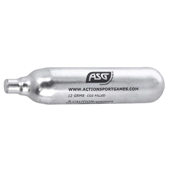 ASG 12 gr CO2  Airsoft Tüpü - 5 Adet - Resim 8