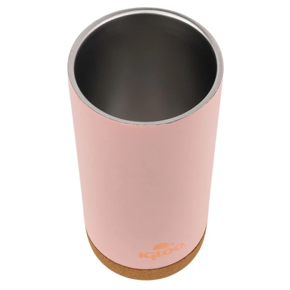 Çelik Mug Termos - Igloo - Cork - 500ml - Somon - 205695 - Resim 4