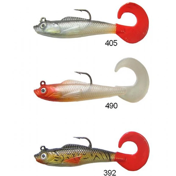 Silikon Balık Yem - Savex - 6cm - Gümüş Balık (WX5555) ürün görseli 1
