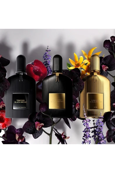 Tom Ford Black Orchid Gold 100ml Parfum - Resim 4