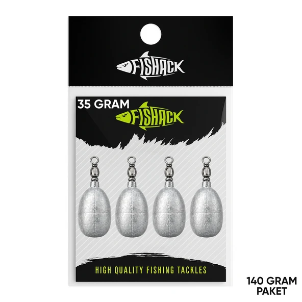 Fishack Fırdöndülü Kurşun 35gr (140gr) ürün görseli 1