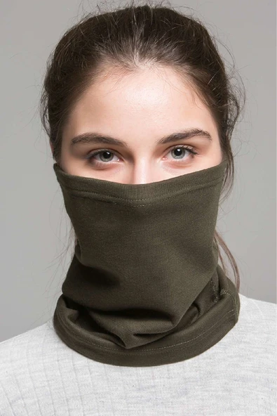 Yetişkin Boyunluk - Thermoform - Heavy - Haki - Resim 2