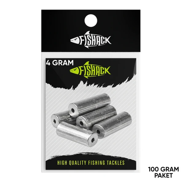 Savex Kıstırma (Boru) Kurşun 4 gr (100 gr) ürün görseli 1