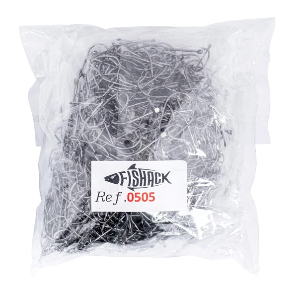 Olta İğnesi - Fishack 505 - No: 2  (1000'li Paket) - Resim 4
