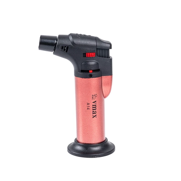 Doldurulabilir Pürmüz Çakmak - Torch - Metal Başlıklı - A14 - Pembe ürün görseli 1
