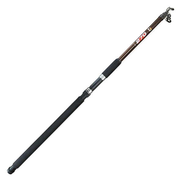 Teleskopik Olta Kamışı - Beacon - 270cm - 60/120 Gr - Kahve - Protackle ürün görseli 1