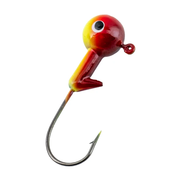 Jighead - Zoka - Kurşunlu Olta İğnesi - (XH-A 02) - Sarı Kır. - 21 Gr ürün görseli 1