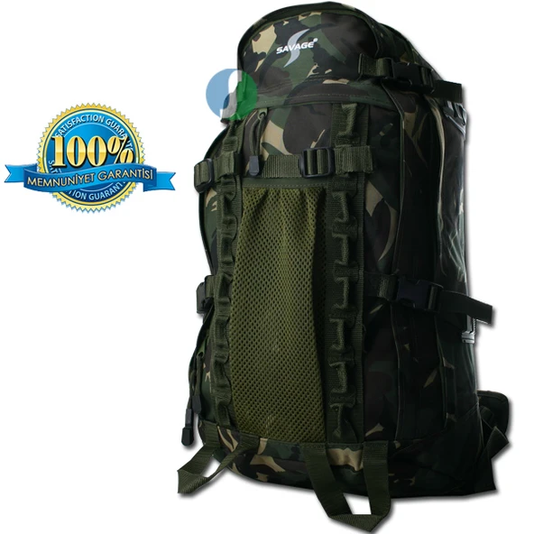 Savage Ventura 50LT. Kamuflaj Sırt Çantası (HH04033) ürün görseli 1