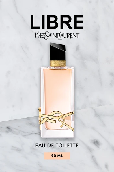 Yves Saint Laurent Libre EDT 90 ml Kadın Parfüm ürün görseli 1