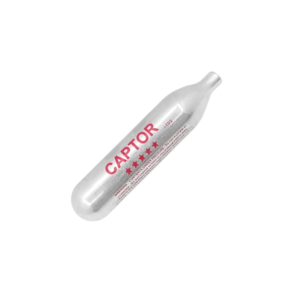 Captor 12 gr CO2 Airsoft Tüpü 10'lu - Resim 2