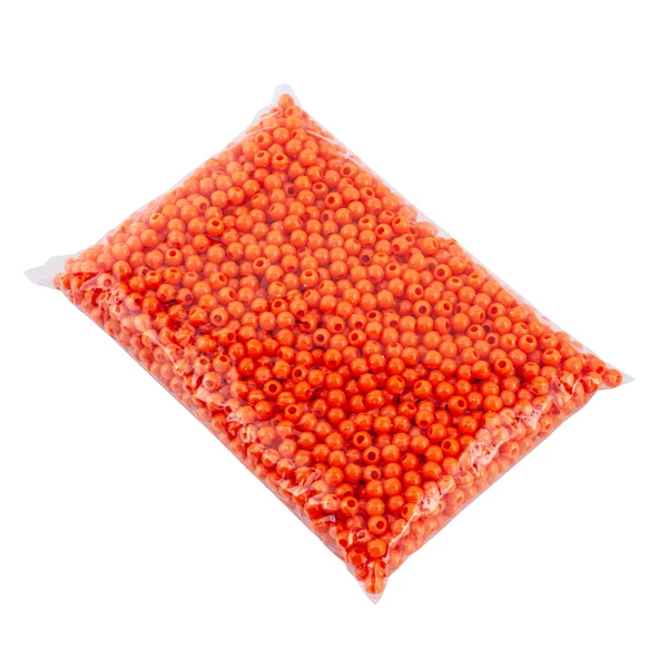 Yüzen Sazan Boncuğu - 10 MM - 1KG - Turuncu ürün görseli 1