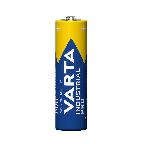 Varta Endüstriyel Pro Alkaline AA Kalem Pil ürün görseli 1