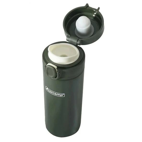 Mug Termos 420 ml - Orcamp - Yeşil (OUT-5150) - Resim 3