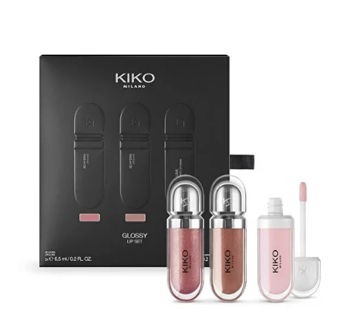 Kiko Milano Lips Make Up Kıt - Glossy Lıp Set 01 ürün görseli 1