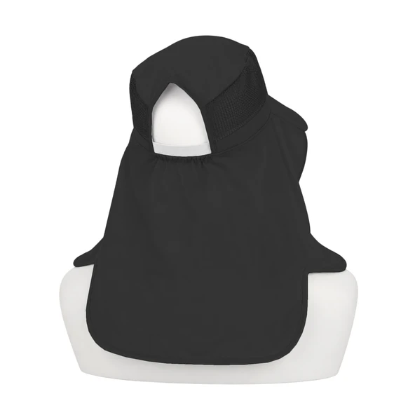 Ense Korumalı Outdoor Şapka - Fileli - Gri - Savex - Resim 3