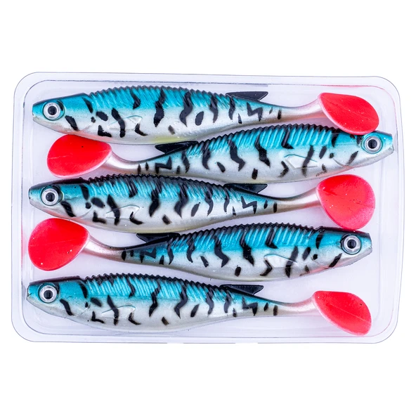 Silikon Balık - 10g 100mm - Fishack PredatorX - Grim - Resim 3