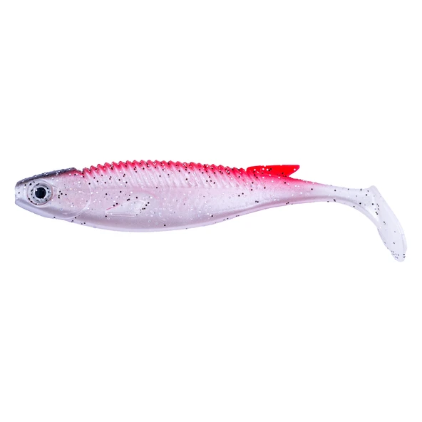 Silikon Balık - 10g 100mm - Fishack PredatorX - Chrome ürün görseli 1