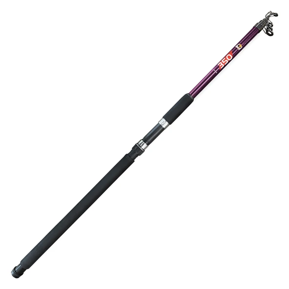 Teleskopik Olta Kamışı - Beacon - 350cm - 60/120 Gr - Mor - Protackle ürün görseli 1