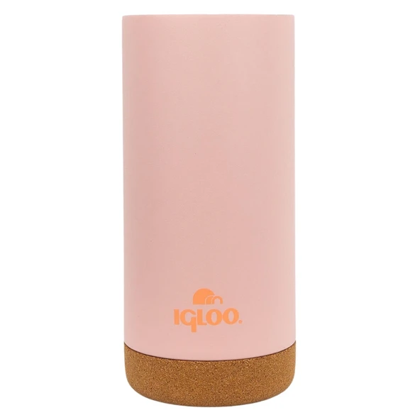 Çelik Mug Termos - Igloo - Cork - 500ml - Somon - 205695 - Resim 2